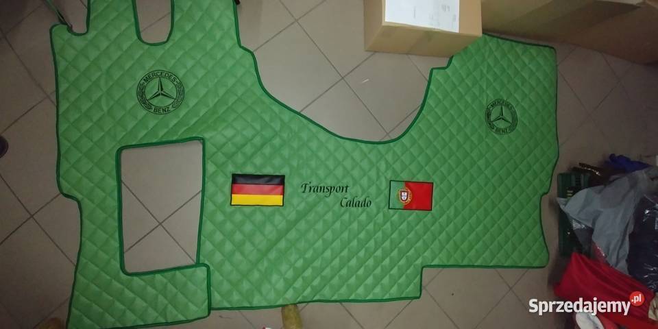 mercedes dywany tir mercedes podłoga maty Łosice sprzedam