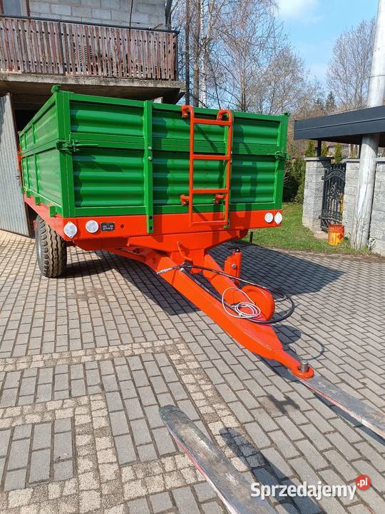 Przyczepa jednoosiowa Proszowice