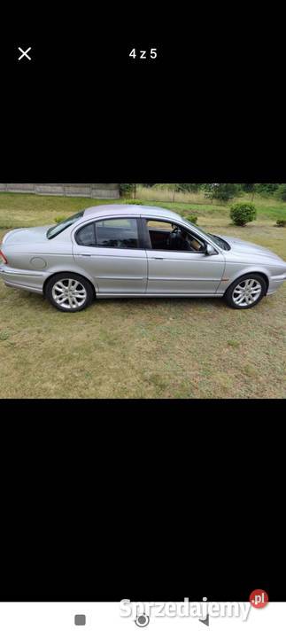 Jaguar x type srebrny Garwolin sprzedam