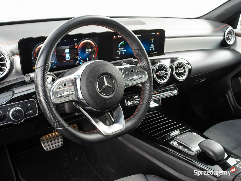 Mercedes CLA 200 DW5VS46200 AMG Line 7GDCT nieuszkodzony Gdańsk