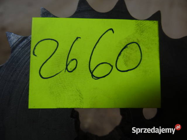 zębatka zdawcza MZ 250 19 zębów org DDR Żary