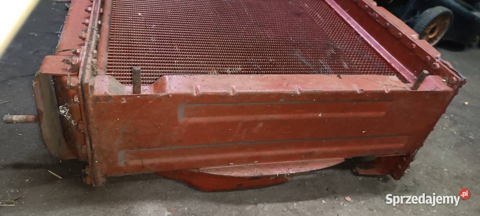 Nowa chłodnica wody MTZ 80 82 miedziana Braniewo sprzedam