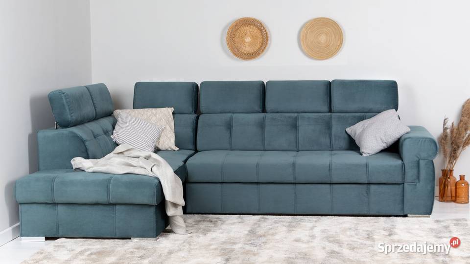 Narożnik Atlanta 190x280 Nowoczesny tkanina