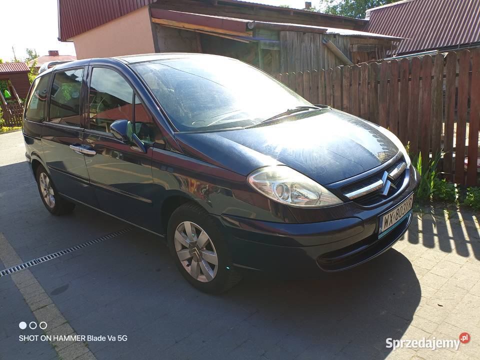 Citroen C8 20 HDI ośmioosobowy 378000km