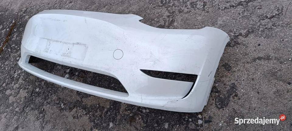 TESLA Y ZDERZAK PRZÓD osobowe sprzedam