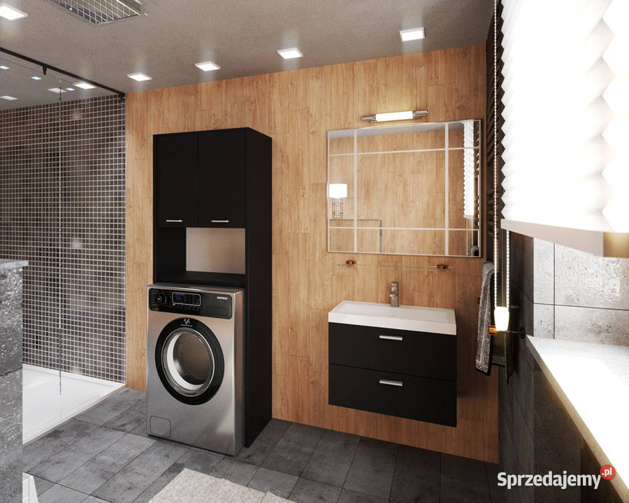 Szafka Łazienkowa Stojąca Pralkę Słupek Regał sprzedam