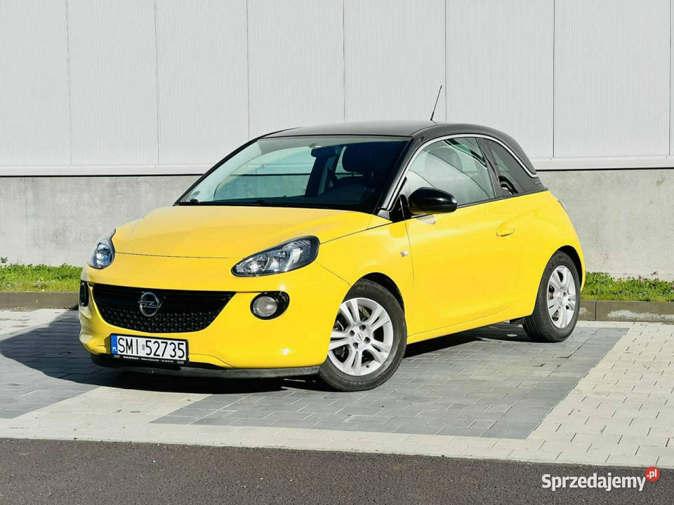 Opel Adam Opel Adam bogata wersja Bezwypadkowy klimatyzacja Mikołów