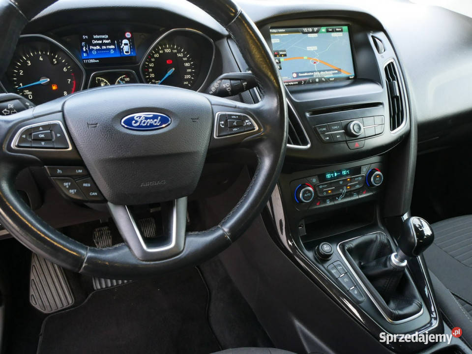 Ford Focus 10 EBst 125 Eu6 Kombi Pakiet zima Goczałkowice-Zdrój
