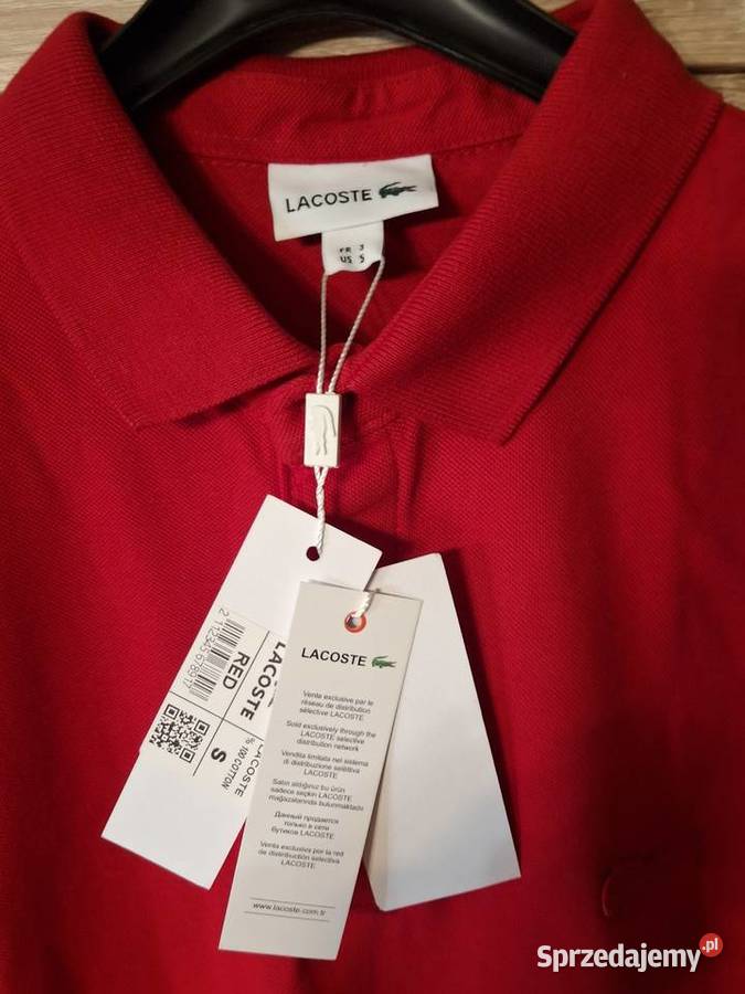 Lacoste koszulka polo Paryż męska regular Warszawa sprzedam