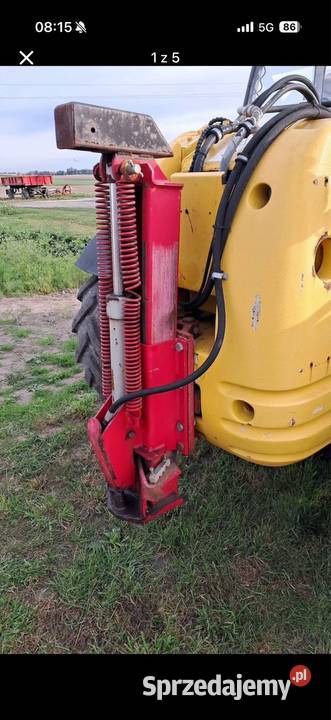 Zaczep hydrauliczny dolny hitch do ładowarki Wielka Klonia