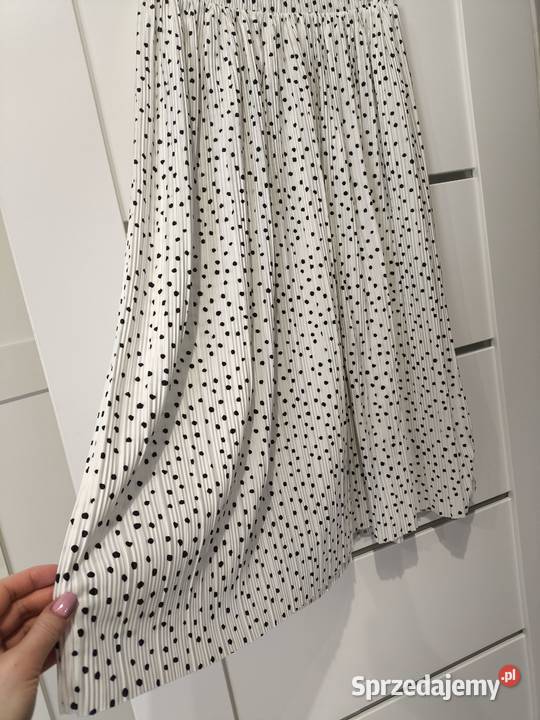 Spódnica damska midi w grochy Sinsay rozmiar M Odzież damska Poznań
