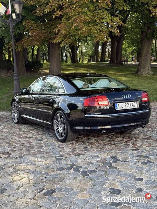Audi A8 30 TDI 211KM