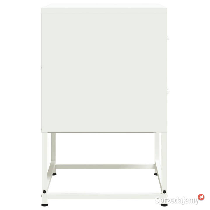Szafka nocna biała 36x39x605 stal WM846468 Nocne mazowieckie Warszawa sprzedam