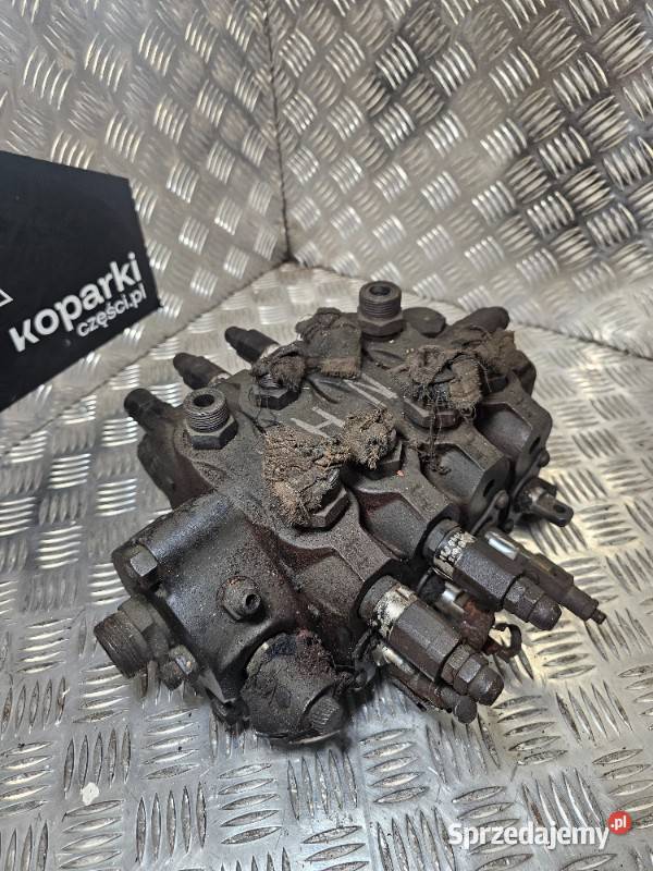 4sekcyjny rozdzielacz hydrauliczny Husco Holland Gdynia sprzedam