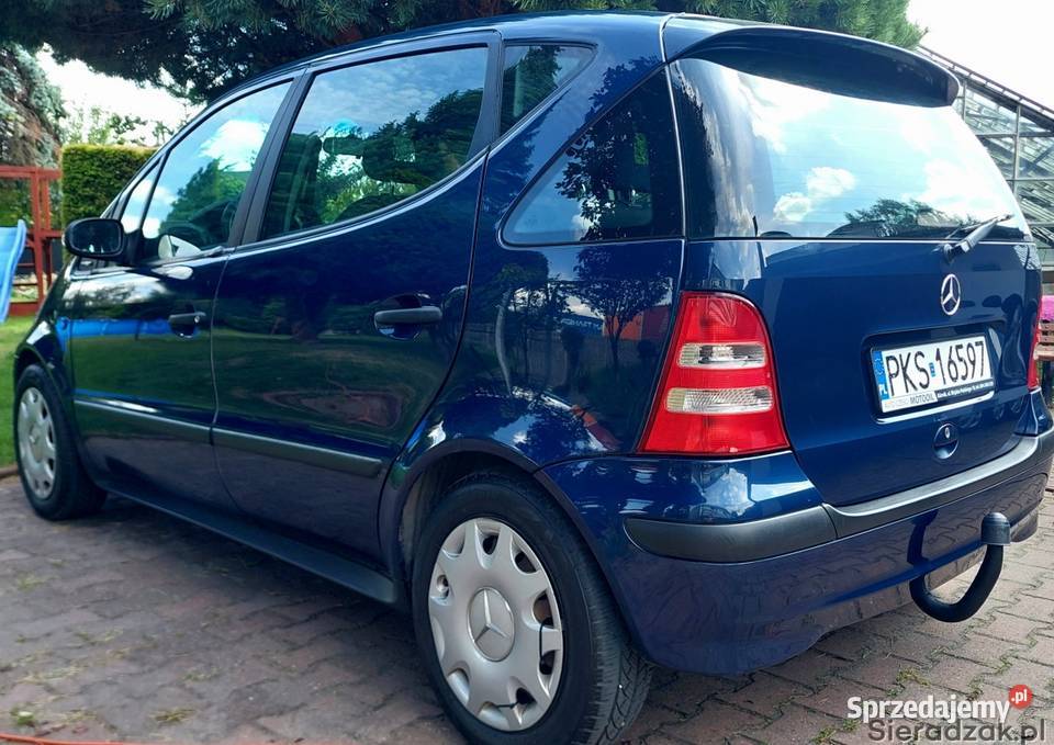 Mercedes W168 Long A klasa Sieradz