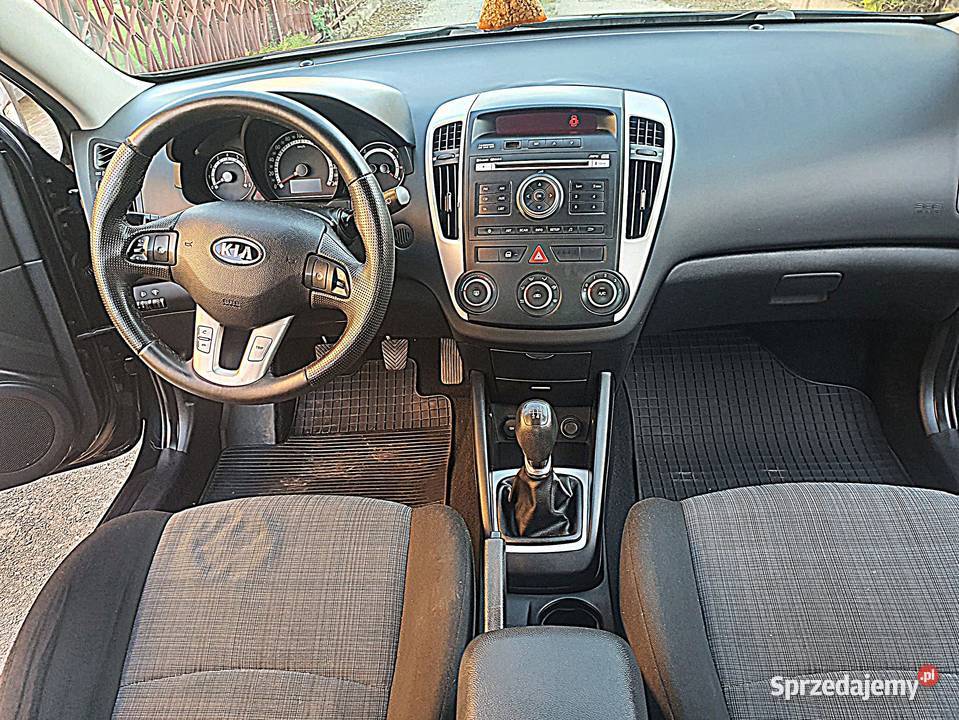 KIA CEED 2012 16 BENZYNA ASR (kontrola trakcji) Łęg Tarnowski