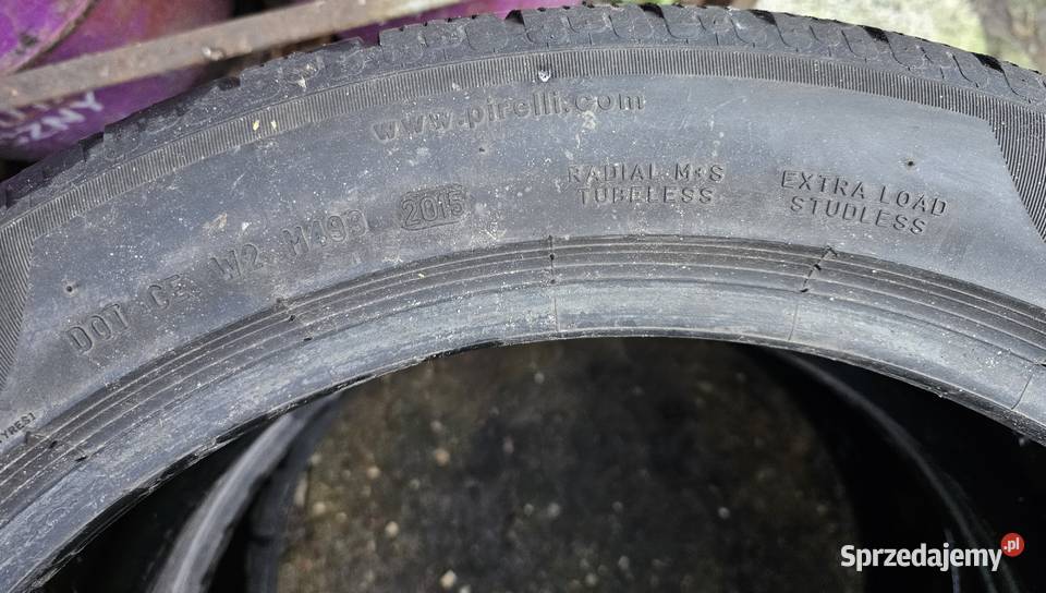 RUN FLAT SSR RSC 24545 R19 27540 R19 Pirelli Pirelli Ostrów Wielkopolski