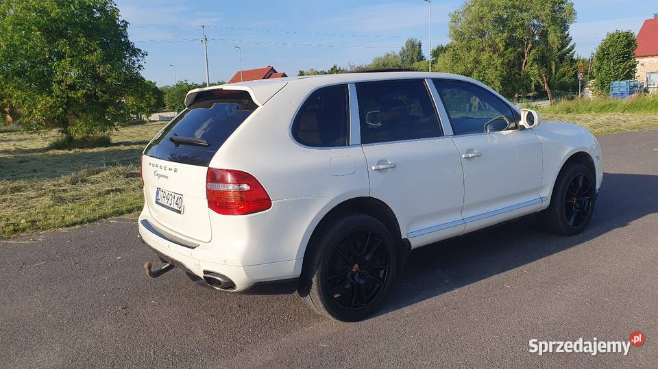 Sprzedam Porsche Cayenne 957 36 v6 FSI 293 LPG elektrycznie ustawiane fotele Oborniki Śląskie