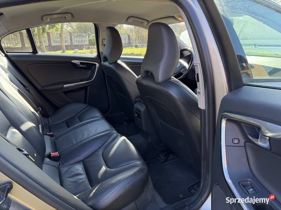 Volvo S60 II D4 Diesel Manual Zadbany ASR (kontrola trakcji) Czeladź