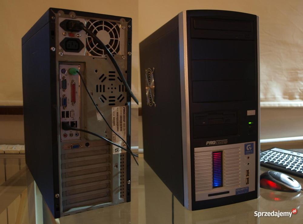 KOMPUTER STACJONARNY Komputer PC AMD Sempron 300 podkarpackie Jasło