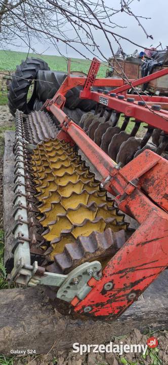 Agregat talerzowy 3m nieuszkodzony Agregaty Krzczonów Trzeci