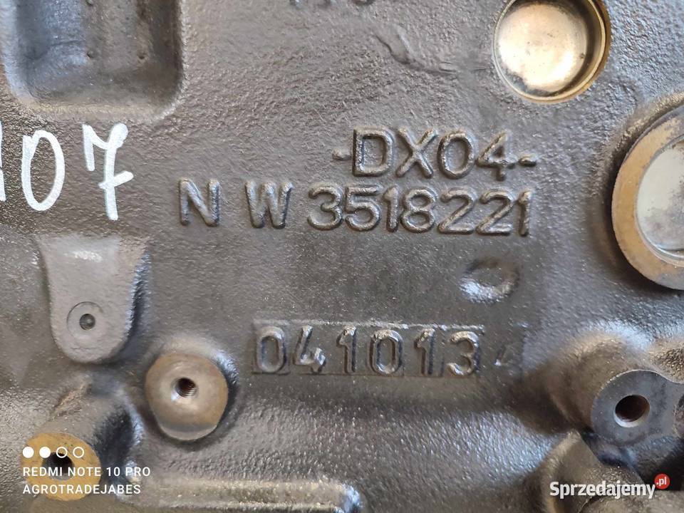 SILNIK CATERPILLAR C44 ACERT Pozostałe Wilkowo