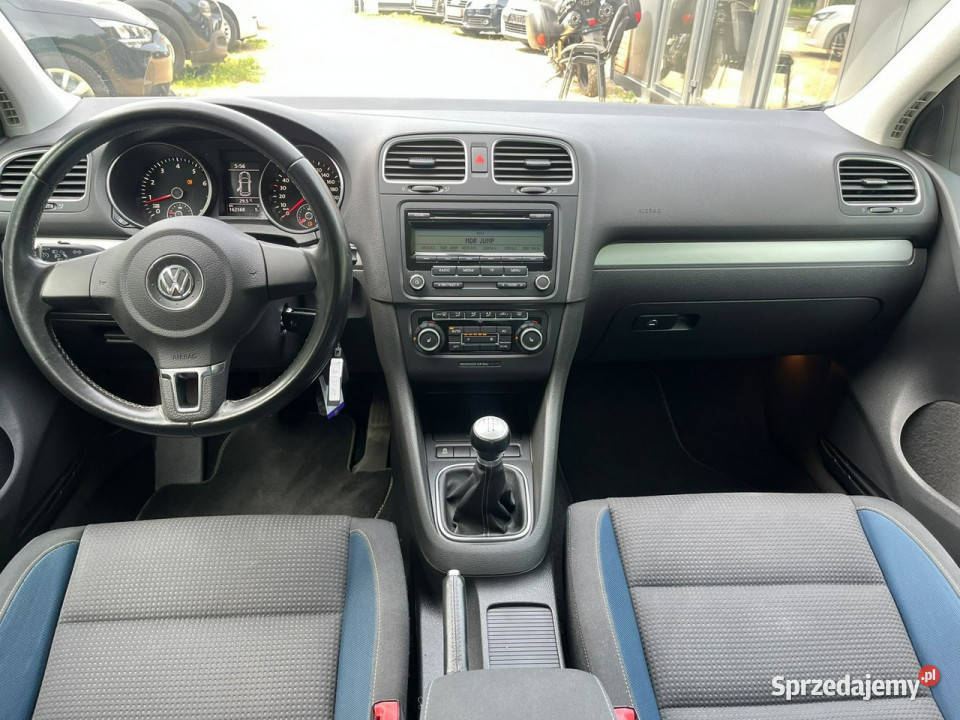 Volkswagen Golf 14 1WŁ Klima Czujniki Parkowania gniazdo AUX Częstochowa