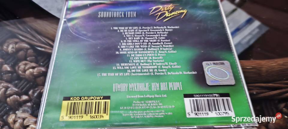 Dirty Dancing Soundtrack Gliwice sprzedam