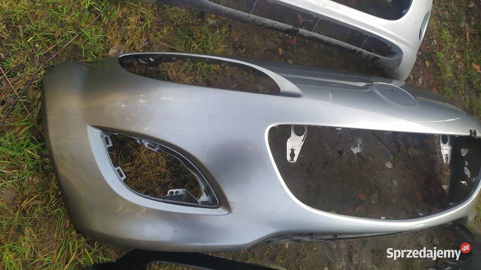 Mazda mx5 mx5 2009 2010 2012 zderzak przód Wrocław
