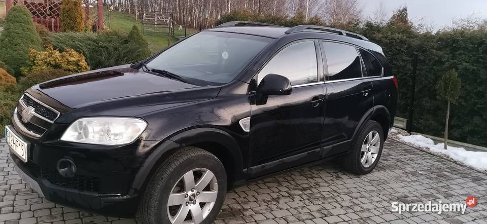 Chevrolet captiva podkarpackie Jasło sprzedam