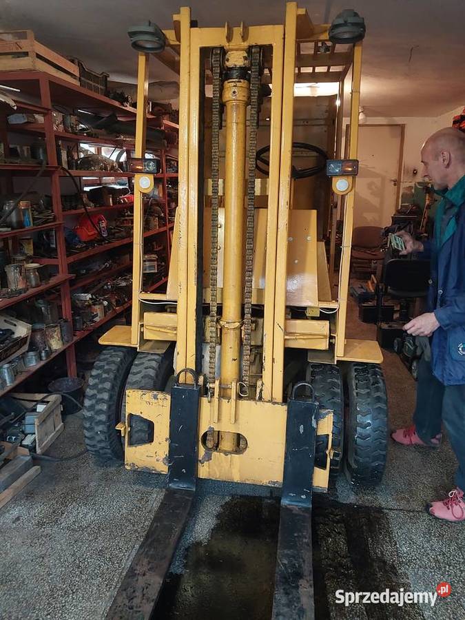 Widlak GWP c 360 diesel Motoryzacja Zakopane