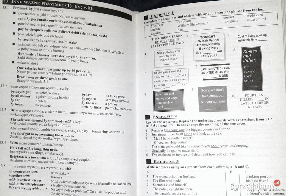 Gramatyka języka angielskiego M Foley DHall Pozostałe Chełm