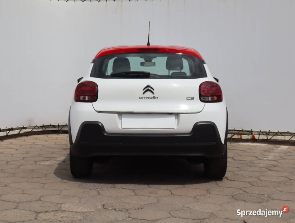 Citroen C3 12 PureTech wspomaganie kierownicy Łódź sprzedam