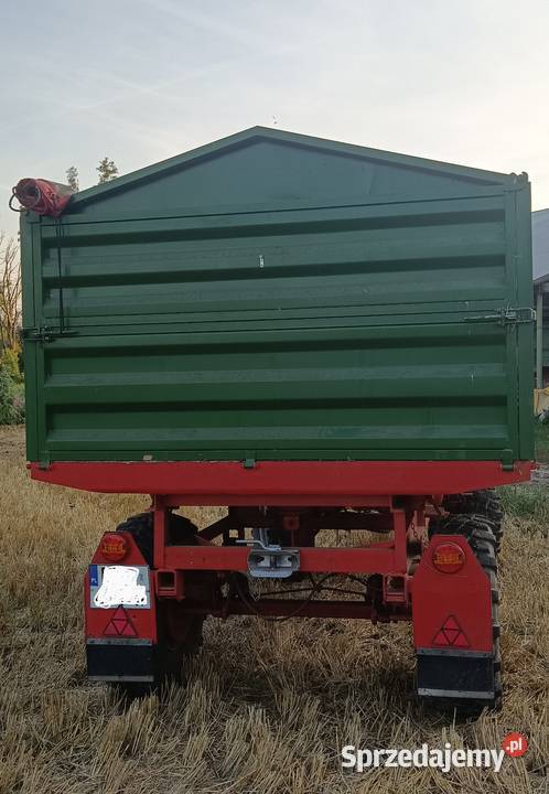 Przyczepa Rolnicza BSS