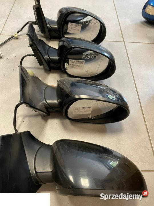 Honda Civic VIII UFO lusterko prawe 7pin Karoseria Kozubszczyzna