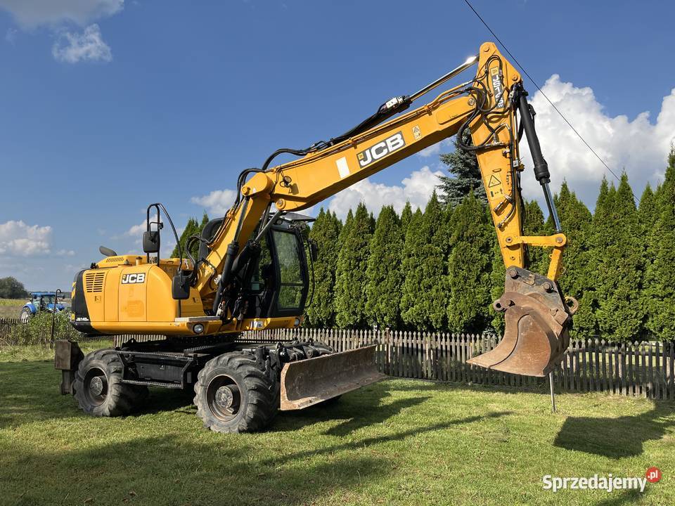 JCB JS145W koparka kołowa Świecie sprzedam