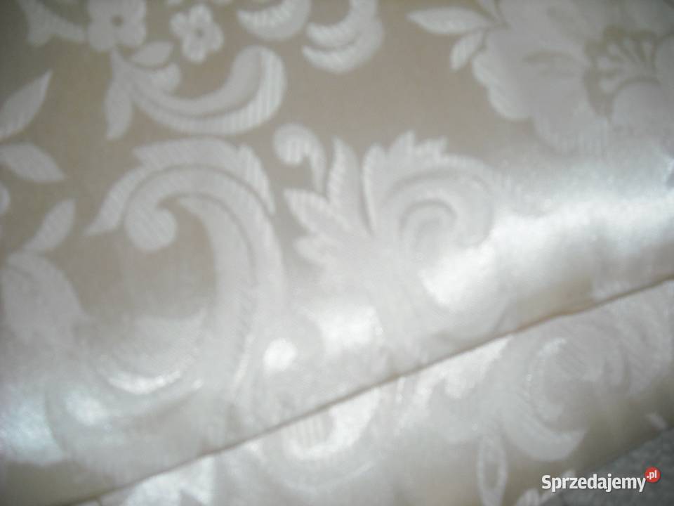 Obrus żakardowy plamoodporny NOWY