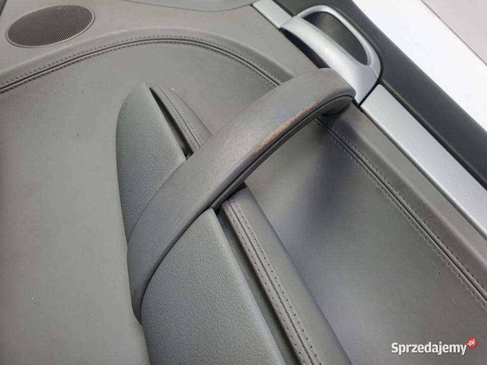 TAPICERKA PORSCHE CAYENNE I DRZWI PRAWE PRZÓD Lipno