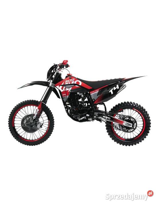 Dostawa Cross Dirt Bike KAYO T4 300 ENDURO Mocny Ciechanów
