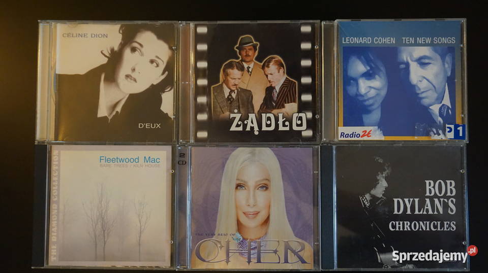 Płyty CD różne Płyty i kasety Warszawa