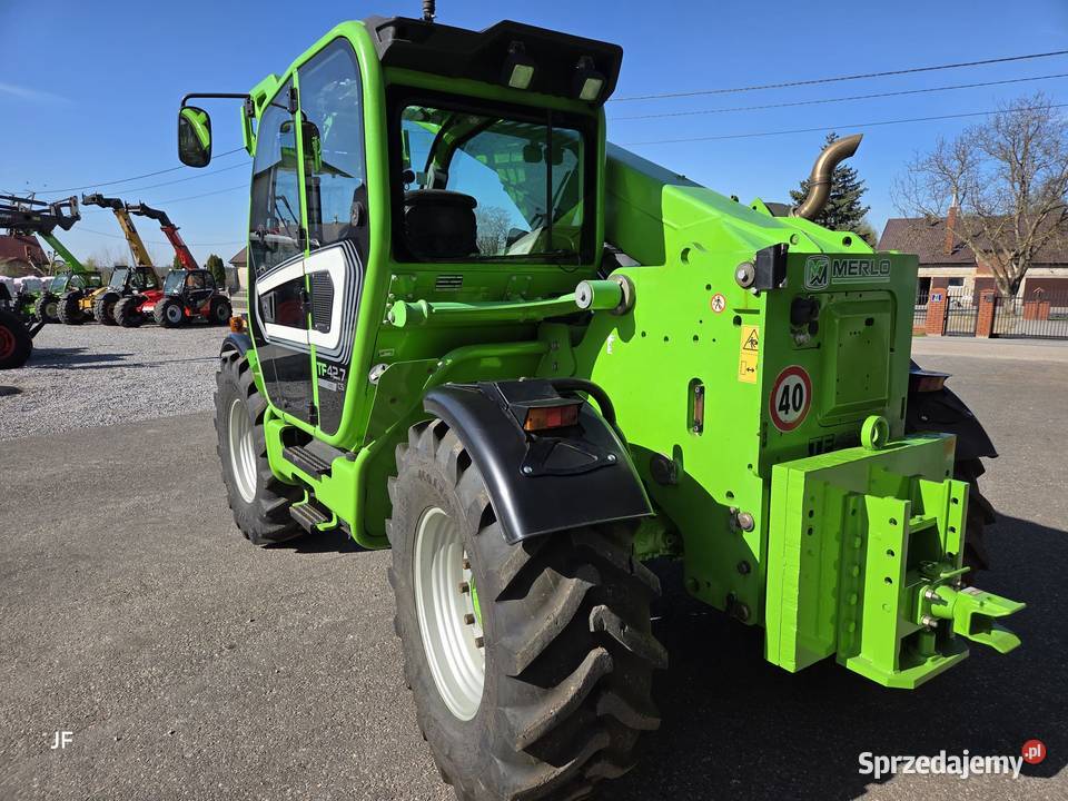 Ładowaka Teleskopowa MERLO TH 427 2017 r 2800 h mazowieckie sprzedam