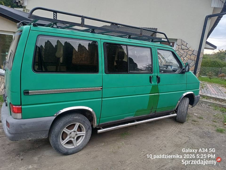 Vwt4 syncro 92r sprzedam