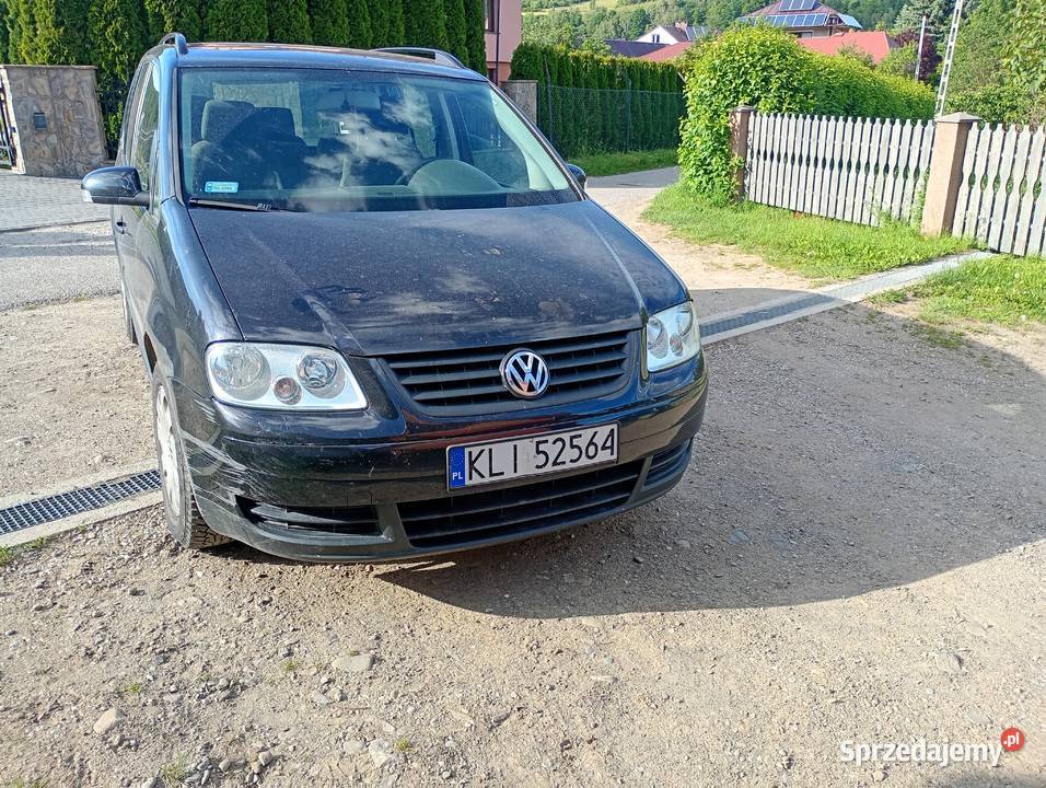 Volkswagen Turan Kamienica sprzedam