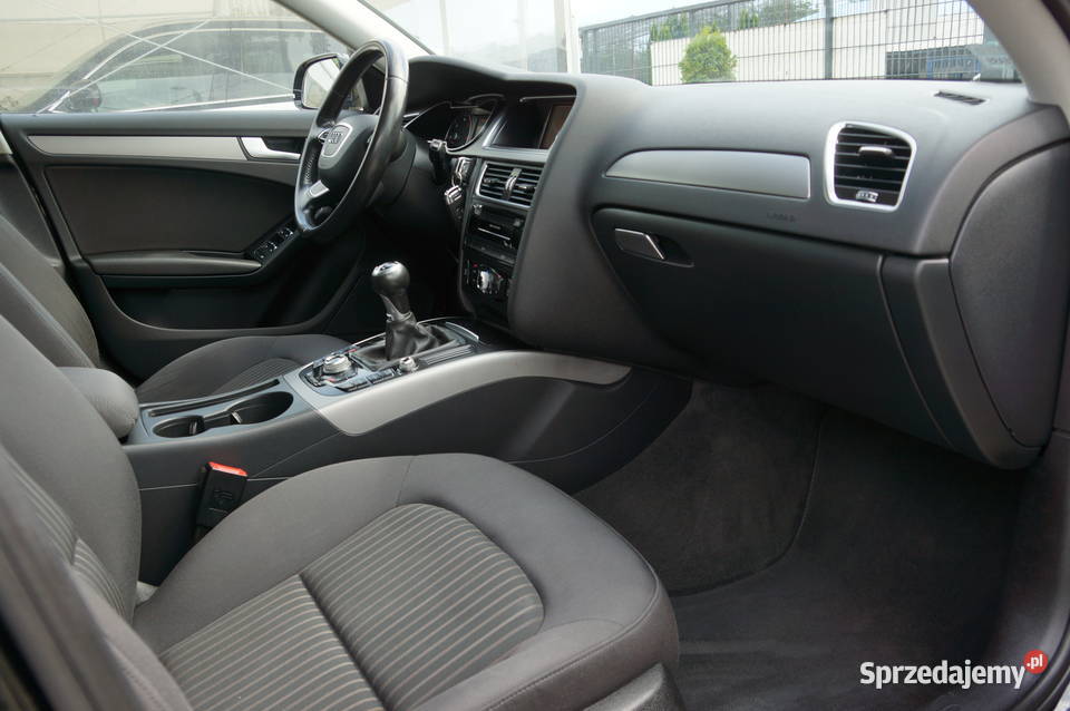 Audi A4 20 TDI CR 143 Lift Klima Navi Biksenon kurtyny powietrzne Nowy Sącz