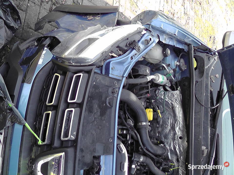 Dacia Sandero Stepway 2017r uszkodzony Szczecinek