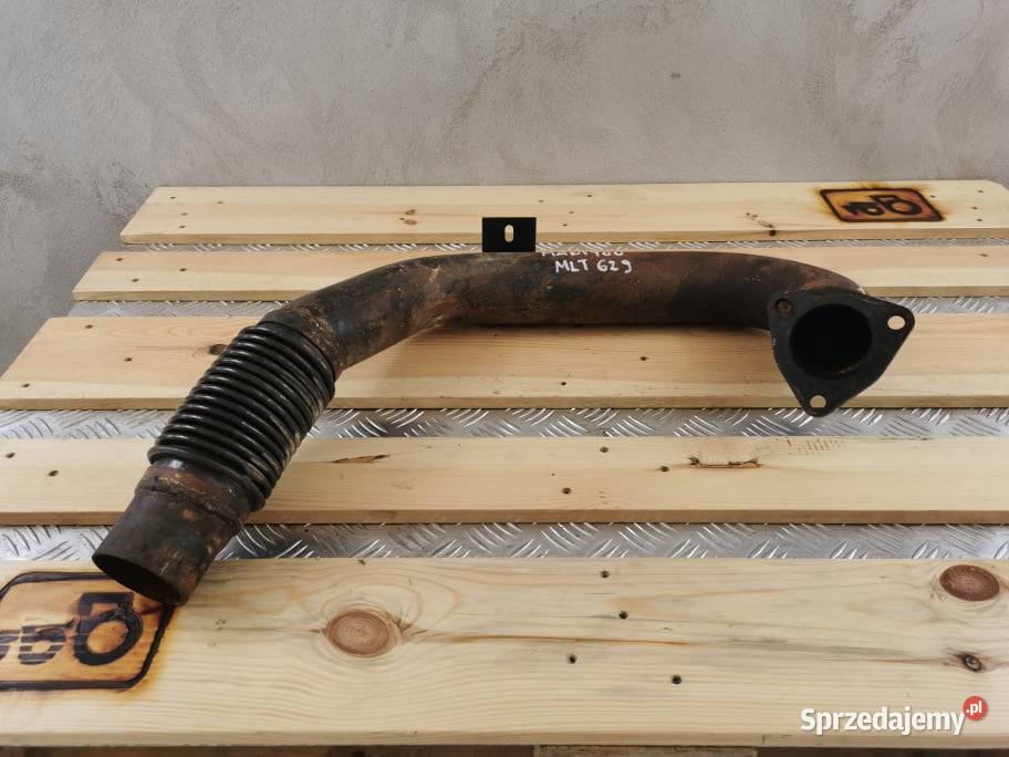 Manitou MLT 629 Rura gięta wydechu wielkopolskie Wilkowo