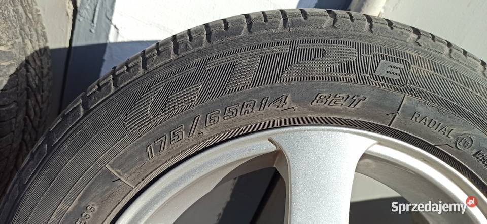 Alufelgi z oponami peugeot 206 Sucha Beskidzka