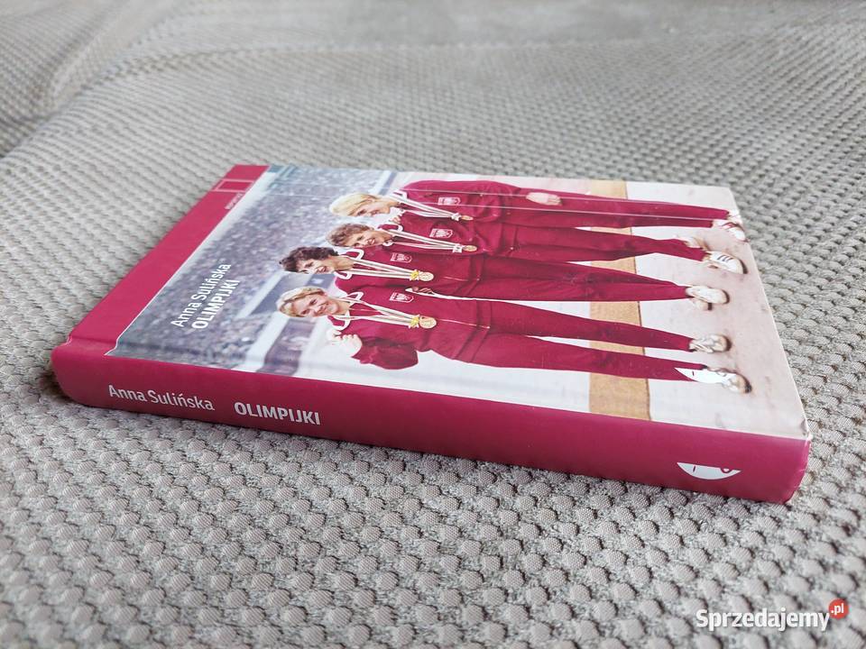 Olimpijki Anna Sulińska twarda małopolskie Kraków