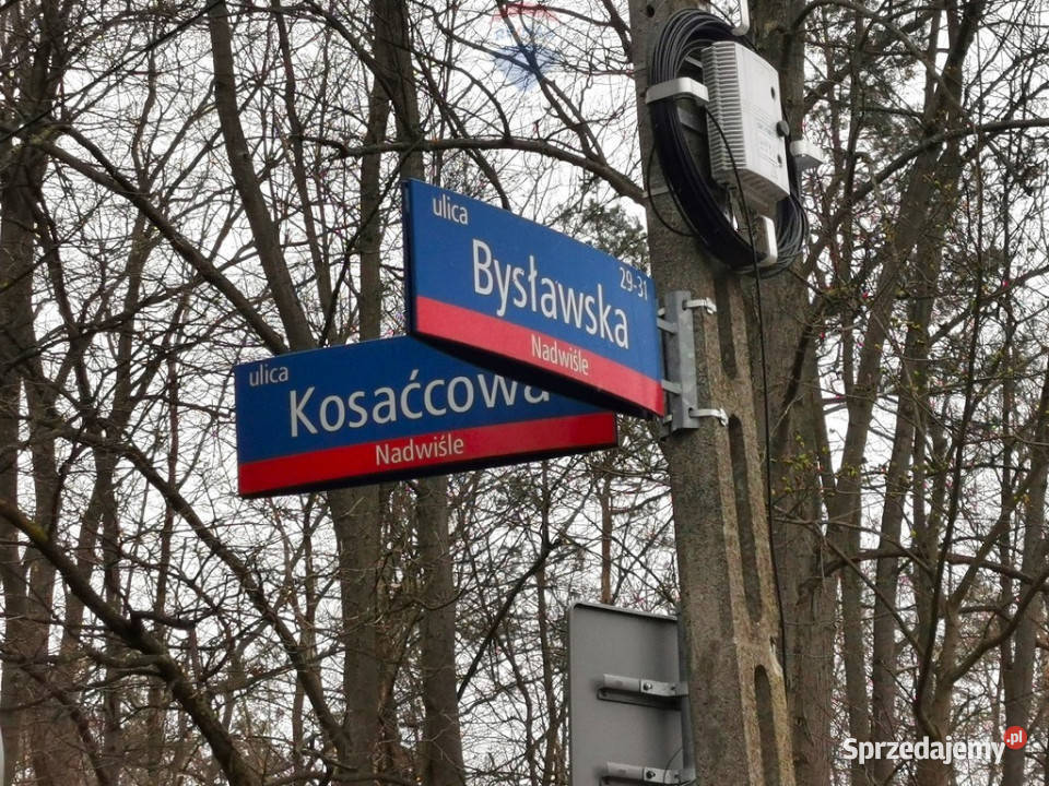 Działka inwestycyjna w Warszawa sprzedam