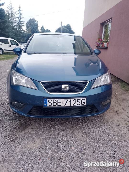 Seat ibiza 2015 12 benzyna poduszka powietrzna Siewierz